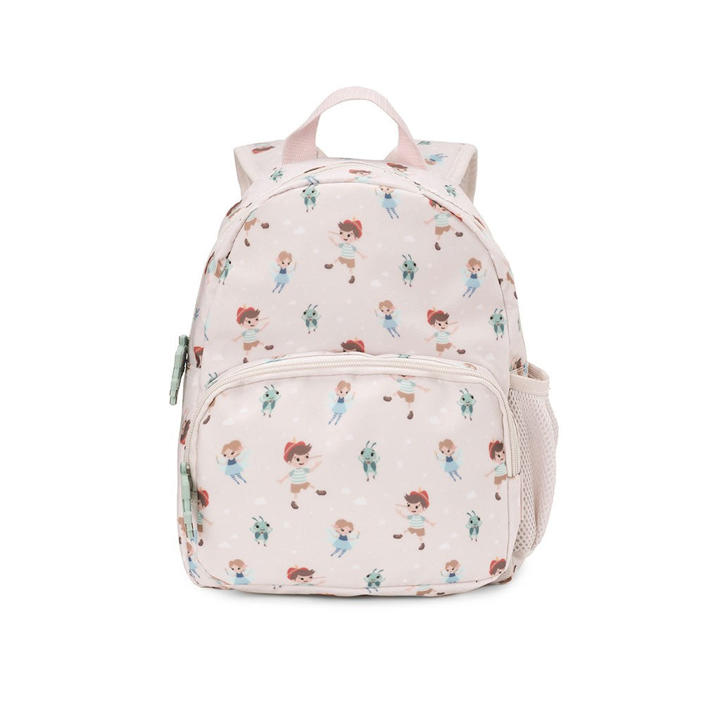 Mochila infantil Tutete The Wooden Boy Personalizable
