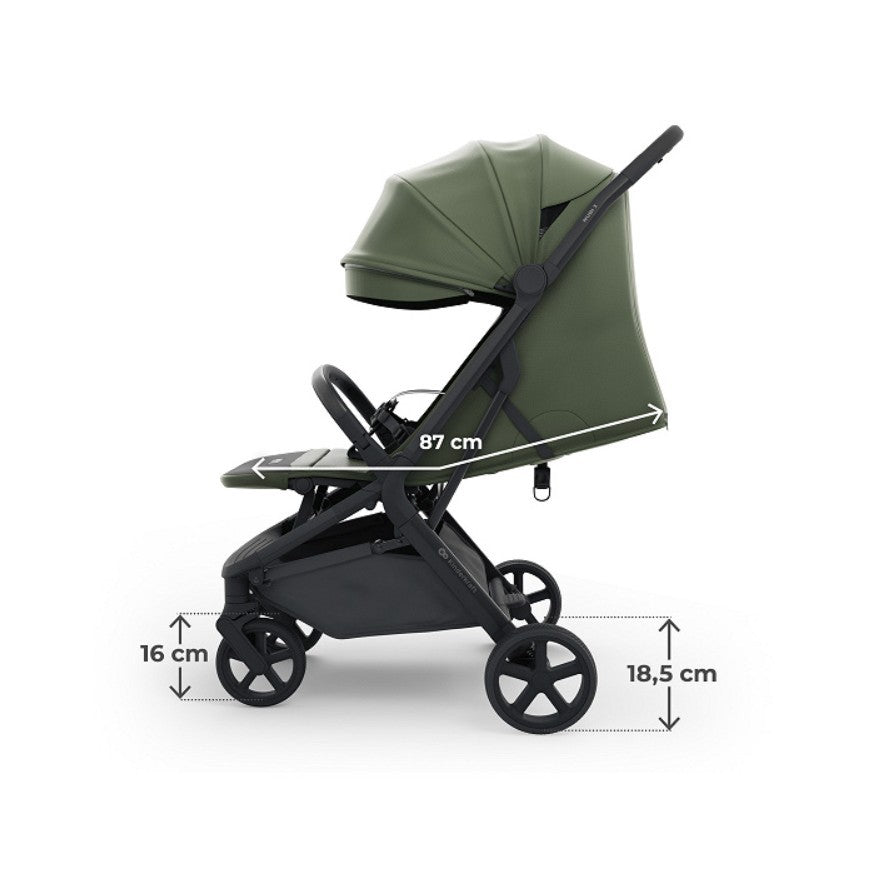 Silla paseo Kinderkraft NUBI 3 new