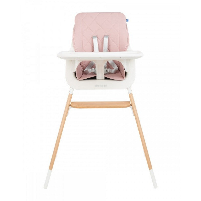 Trona evolutiva KikkaBoo 2 en 1 combertible en banqueta