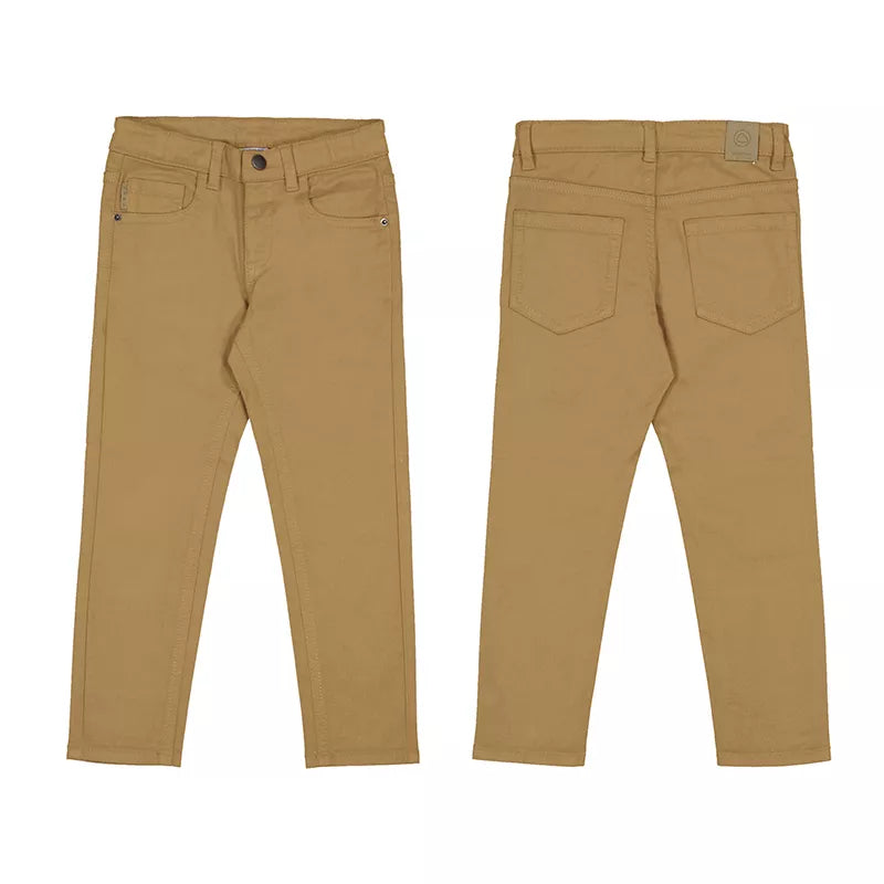 Pantalón Mayoral 5 bolsillos slim fit básico