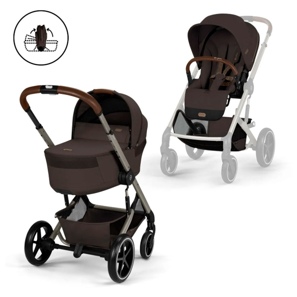 Cochecito Dúo Cybex Balios S Lux 2026