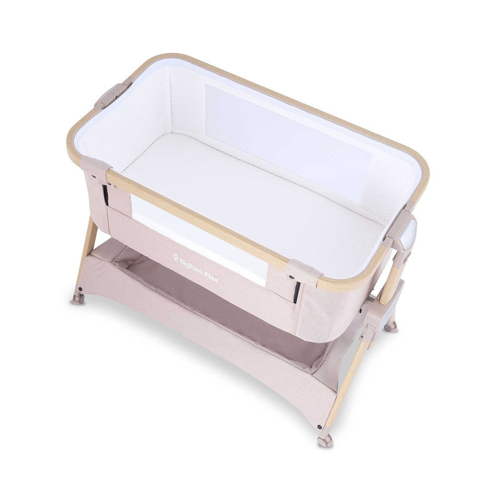 Minicuna colecho BigToes Flex plegable en un click con colchon incluido