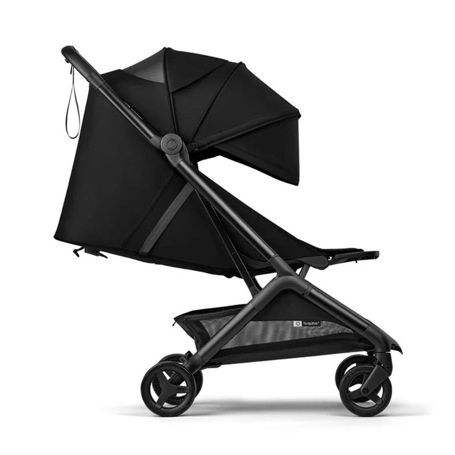 Silla paseo Bugaboo Butterfly 2 con plástico lluvia barra apoyabrazos