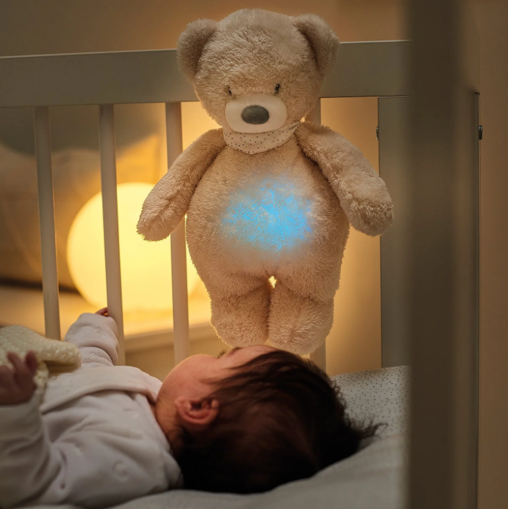 Osito Nattou Luz Nocturna con Ruido Blanco