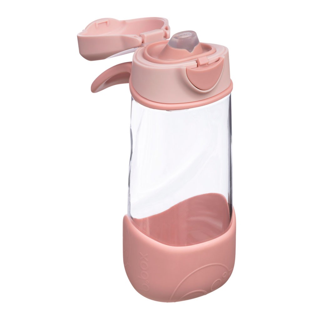 Botella tritán B.Box con boquilla y asa 450ml