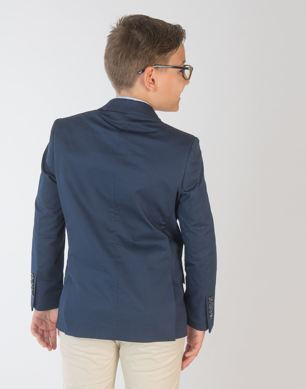 Americana Spagnolo solapas gabardina elastan 4166