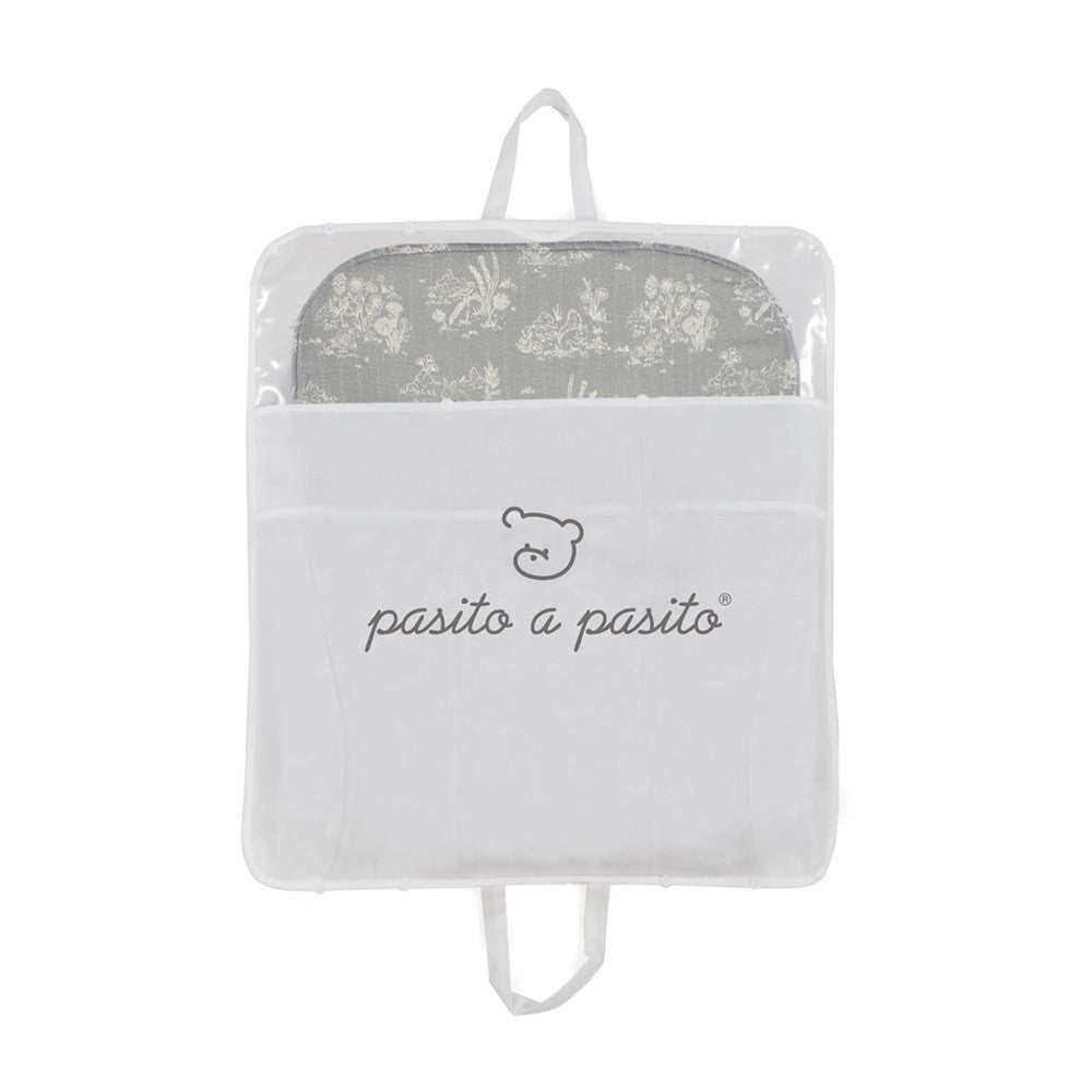 Colchoneta Silla Pasito a Pasito Toile de Jouy