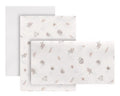 Sábana Cuna 3 Pcs Cambrass 60x120x1 cm Calma