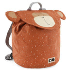 Mini mochila infantil Trixie Mr. Monkey