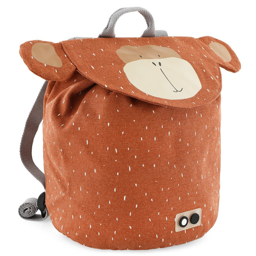 Mini mochila infantil Trixie Mr. Monkey