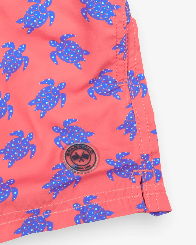 Bañador Spagnolo estampado tortuga