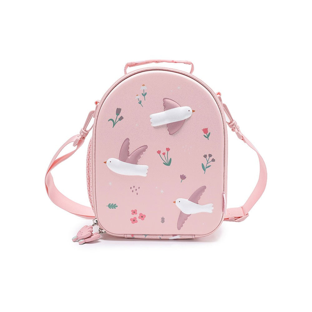 Bolsa merienda térmica 3D Tutete Blossom Birds