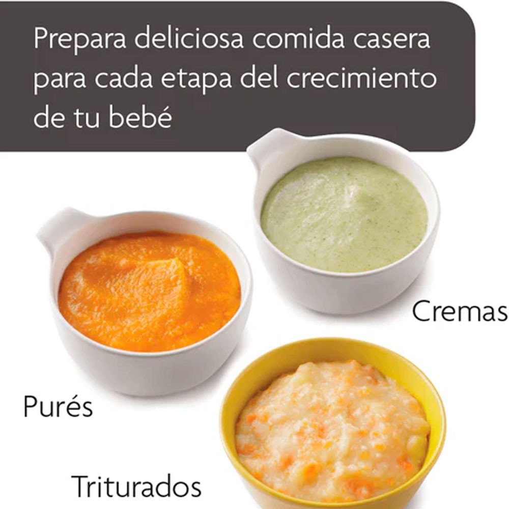 Robot Cocina Babybrezza One Step Food Maker Deluxe