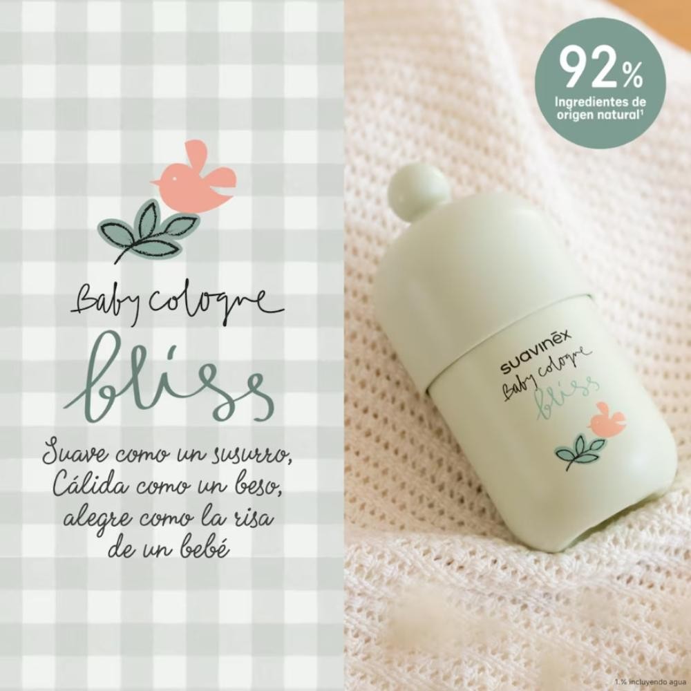 Set Regalo Colonia Infantil Suavinex Bliss y Cosmética