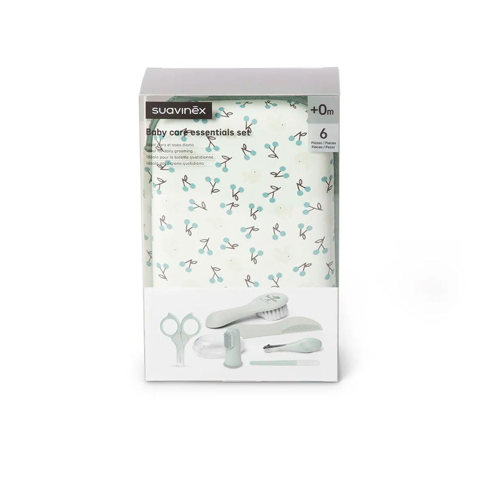 Estuche Set de 6 piezas de Manicura Suavinex Birdies