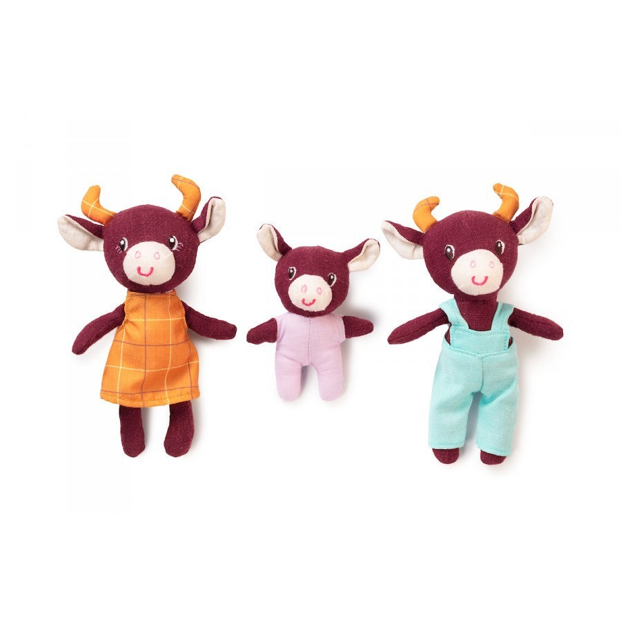 La Familia de la Vaca Lilliputiens Rosalie