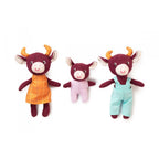 La Familia de la Vaca Lilliputiens Rosalie