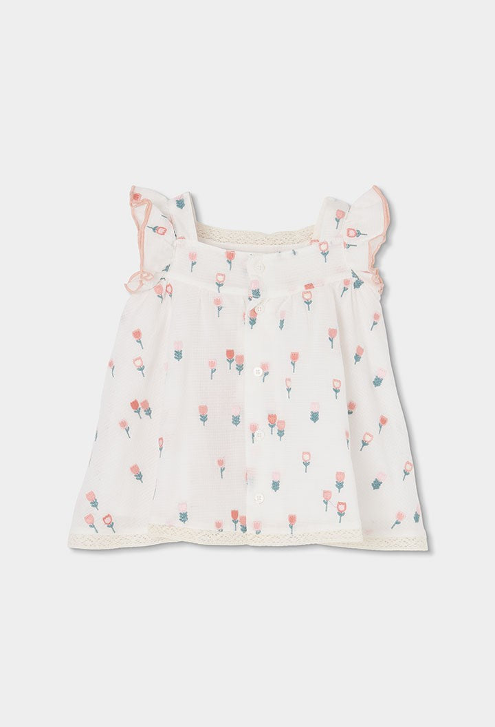Vestido Boboli tejido fantasía