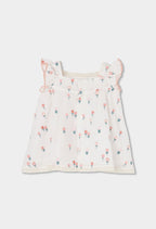 Vestido Boboli tejido fantasía