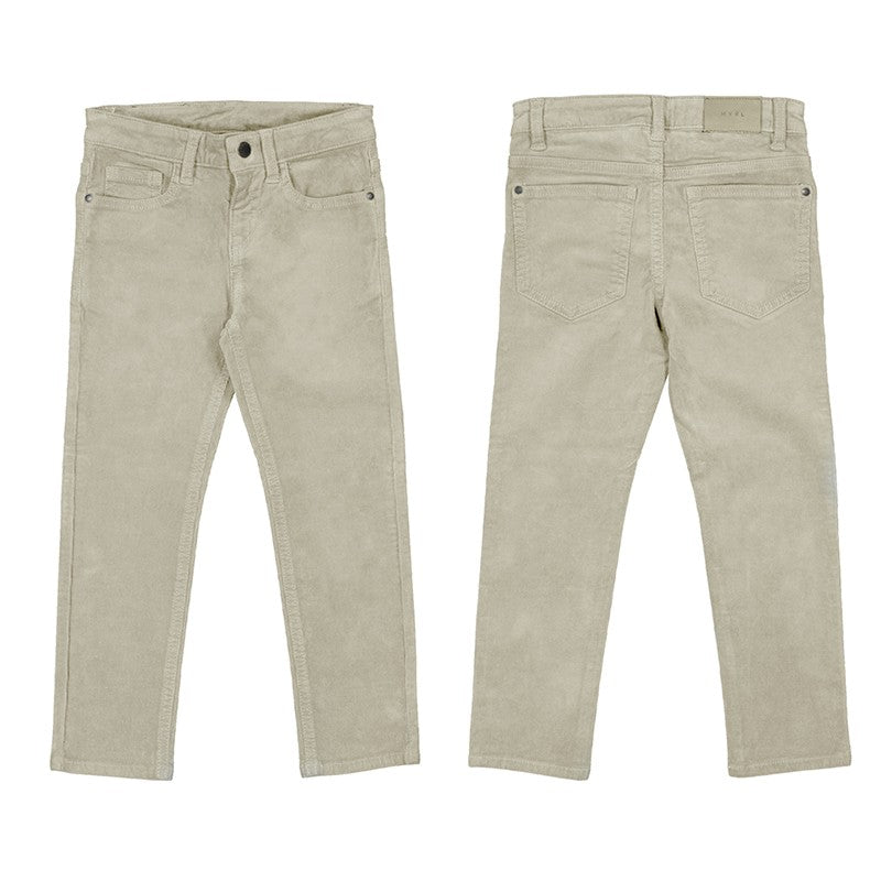 Pantalón pana Mayoral slim fit básico