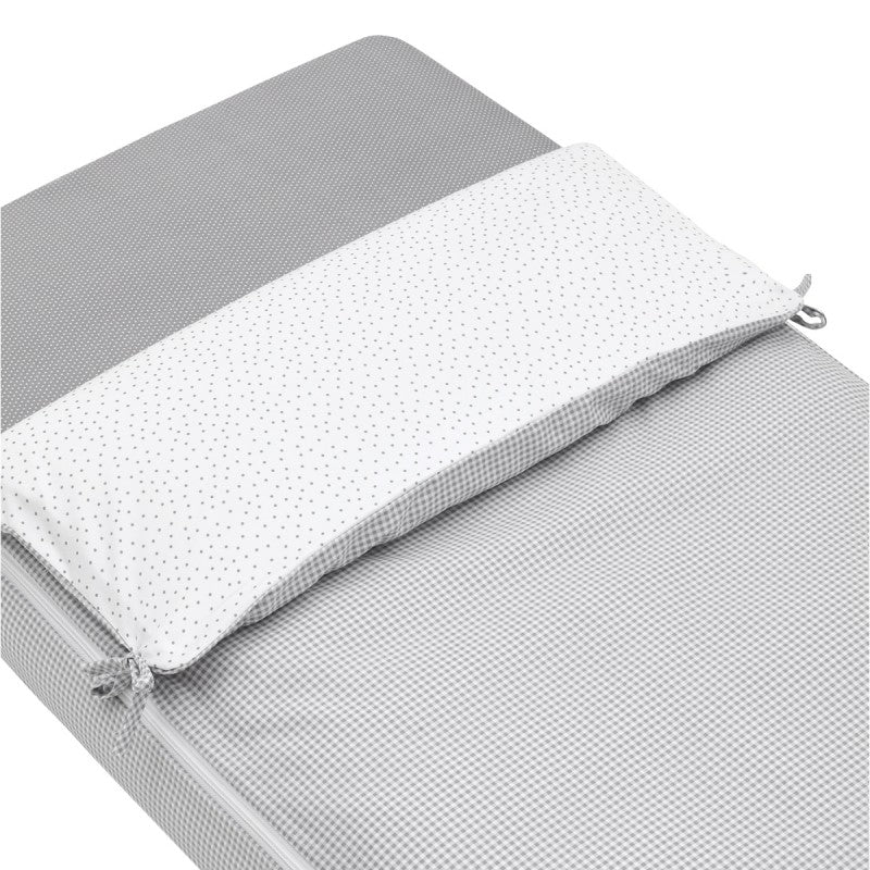 Saco Nordico con relleno extraible para CUNA colecho 60x120 cm