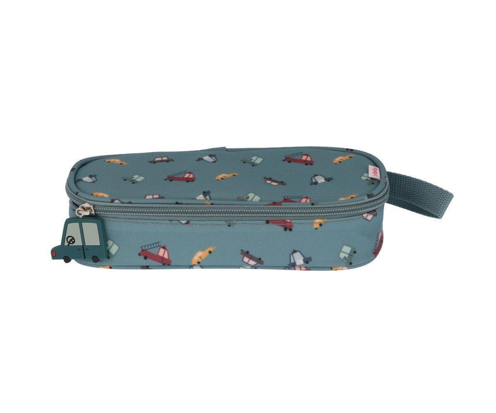 Funda Tutete Almuerzo Térmica Vintage Cars Personalizable
