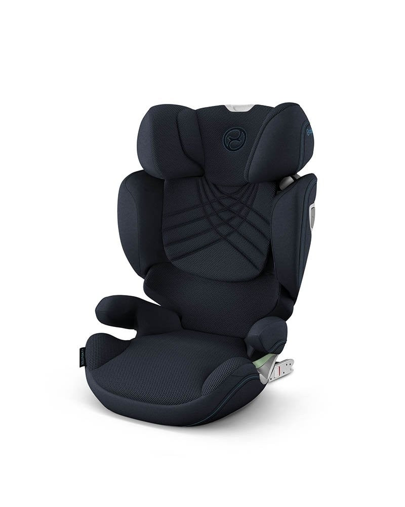 Silla auto Cybex SOLUTION T i-Fix PLUS tejido tecnico transpirable
