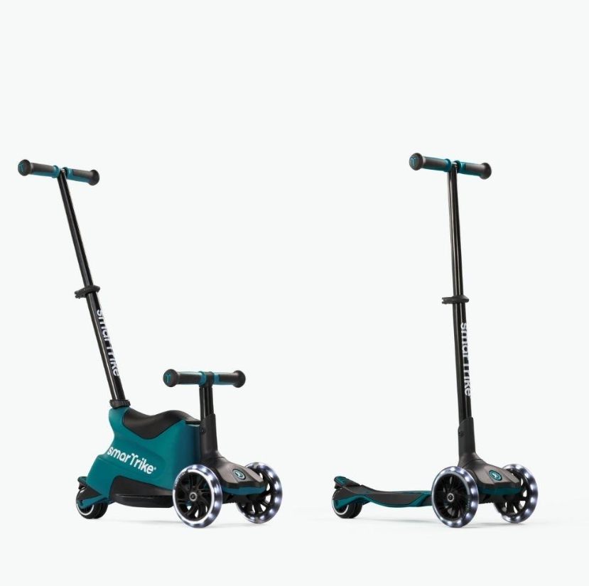 Patinete SmarTrike XTend Scooter RIDE ON 5 en 1