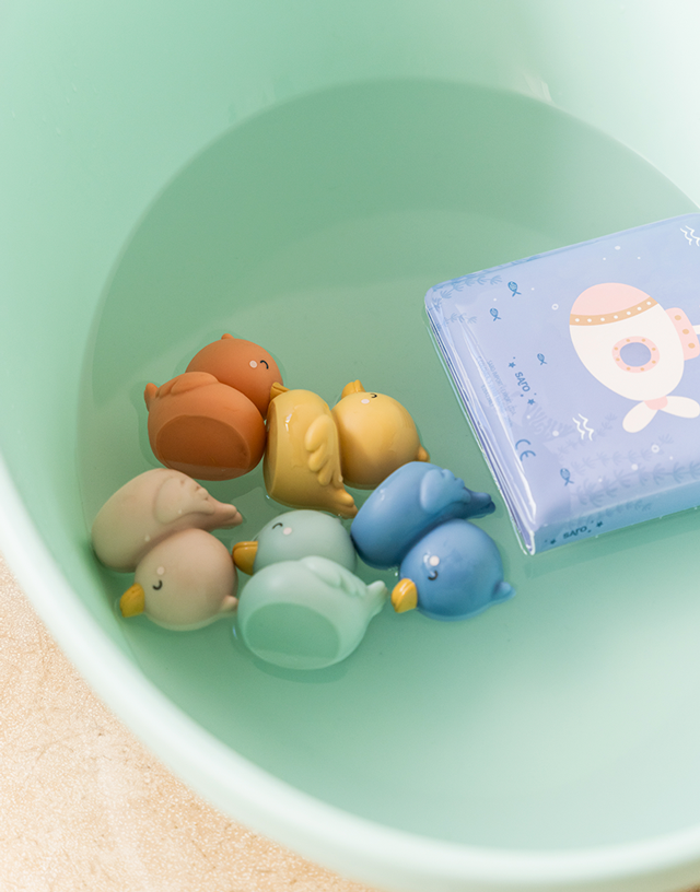 Juguetes de baño Saro Little Ducks