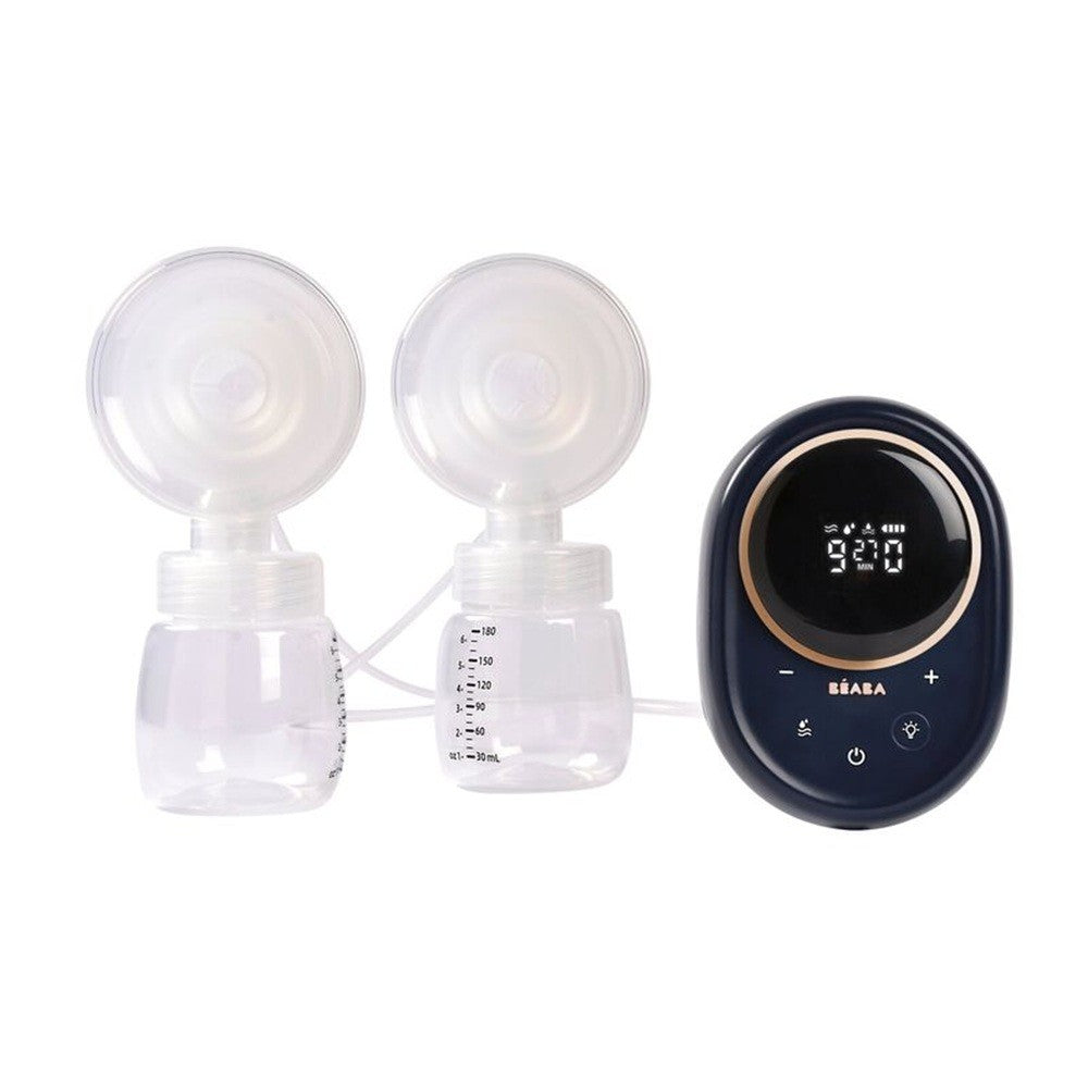 Sacaleches Eléctrico Doble Beaba Night Blue