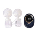 Sacaleches Eléctrico Doble Beaba Night Blue