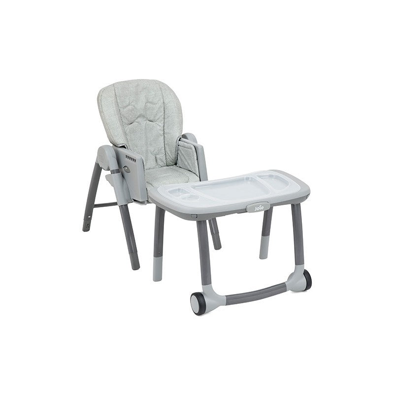 Trona JOIE MULTIPLY 6 en 1 evolutiva a silla y mesa de juegos