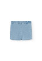 Falda-Short Boboli denim