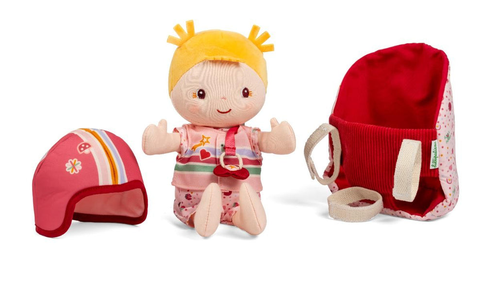 Muñeca Lena y asiento Lilliputiens