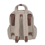 Mochila Praliné Walking Mum Rayas