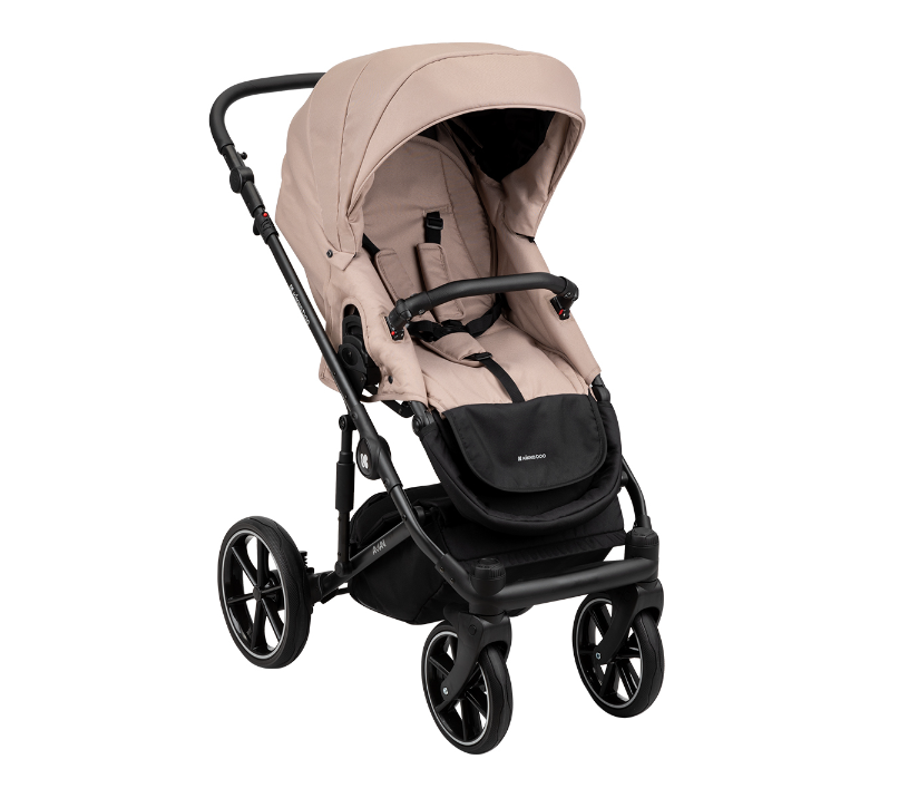 Cochecito Duo Kikkaboo AMANI con bolso