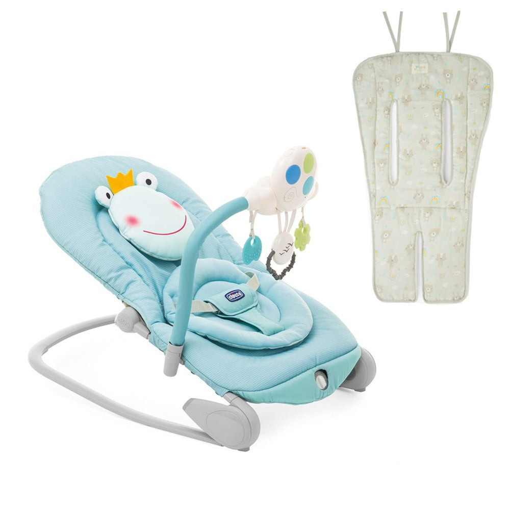 PACK Hamaca evolutiva Chicco Balloon con colchoneta reversible