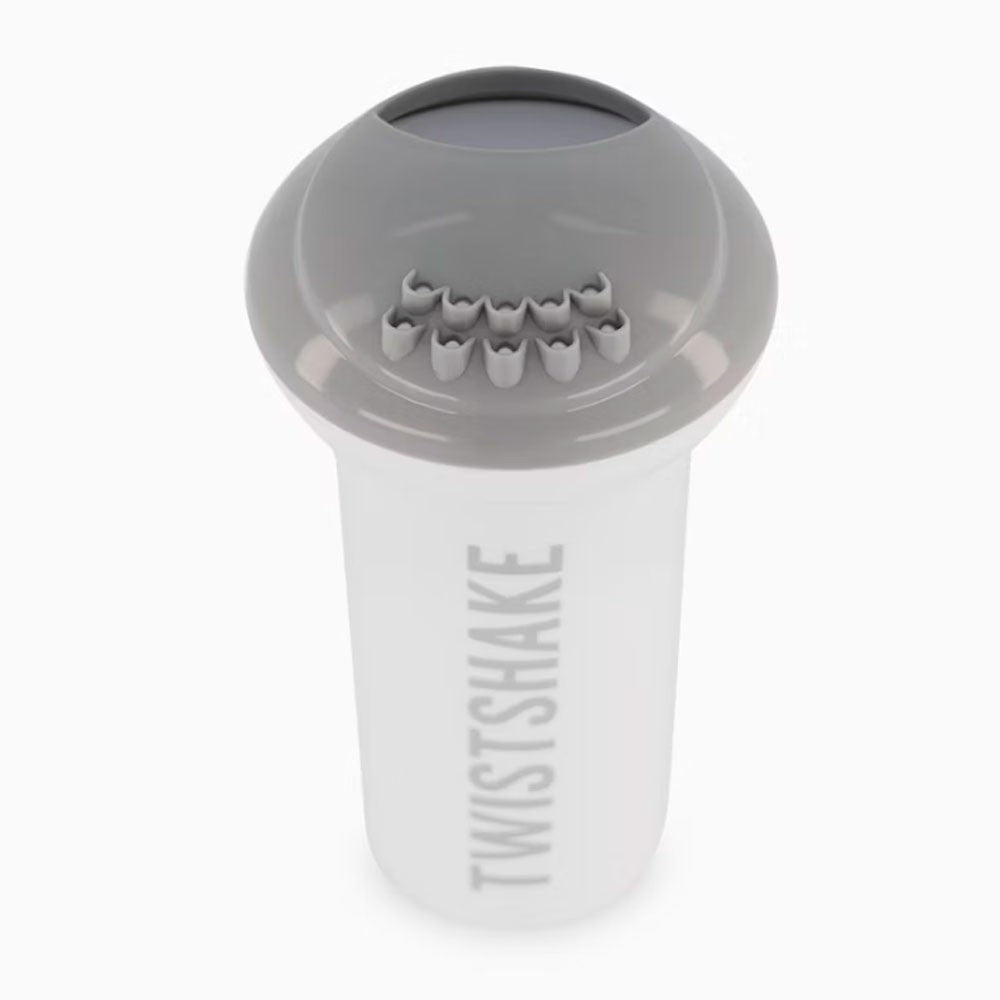 Regadera Twistshake Gris