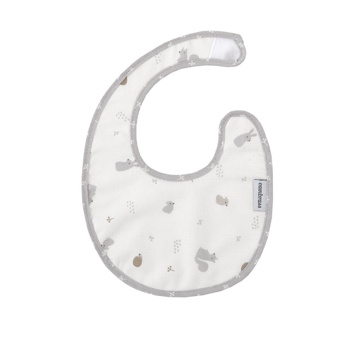 Babero redondo con velcro Cambrass Ardi