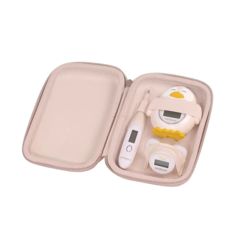 Set de 3 Termometros Digitales Miniland Thermokit Dolce