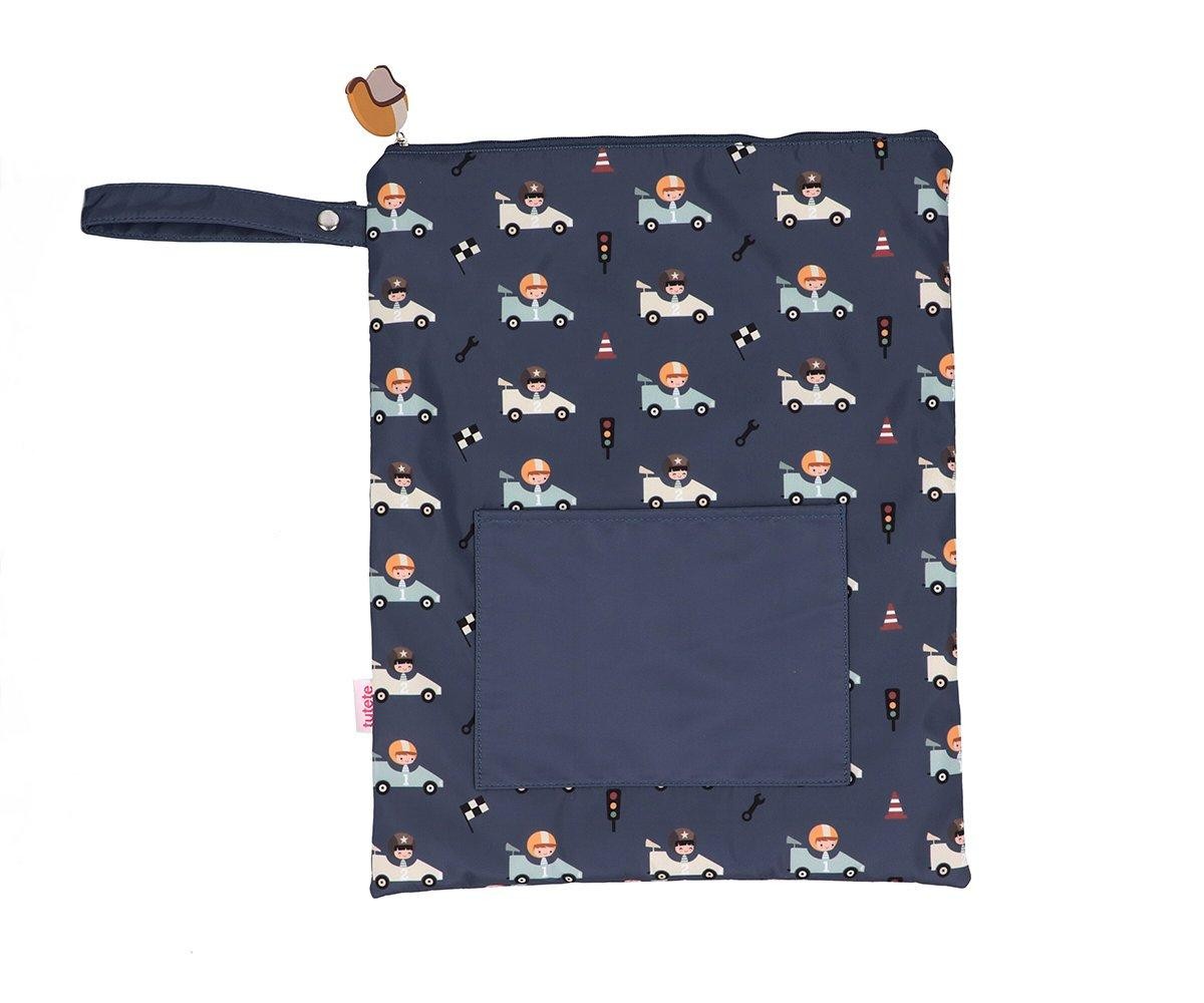 Bolsa Impermeable Grande Tutete Speed Racers Personalizable
