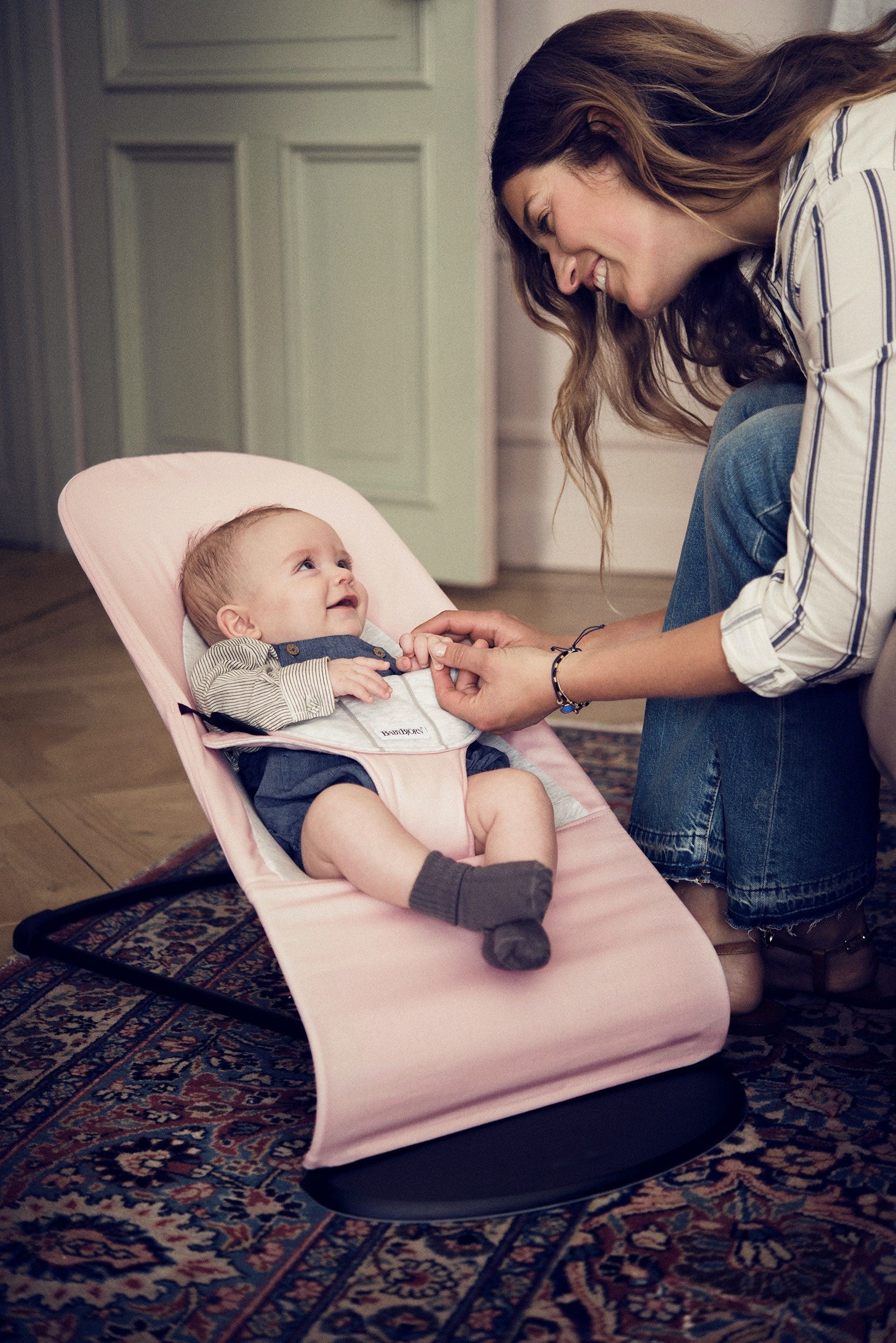 Hamaca Babybjorn Balance Soft Selection Cotton Jersey