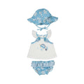 Conjunto baño y gorro Mayoral