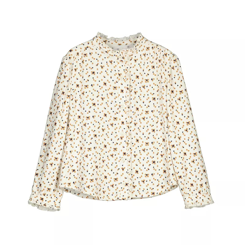 Blusa Mayoral viella estampada
