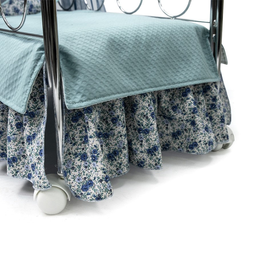 Cuna para reborn Bebelux Liberty Agua Marina