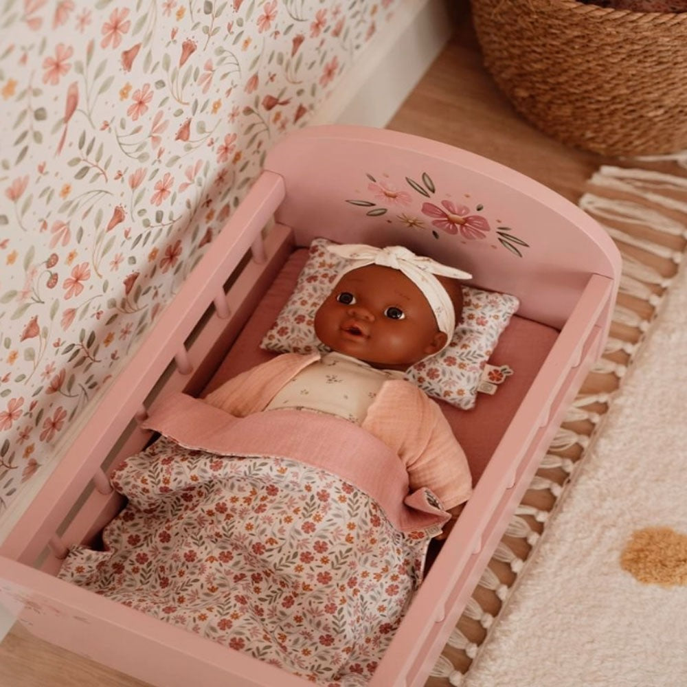 Camita Little Dutch con textil