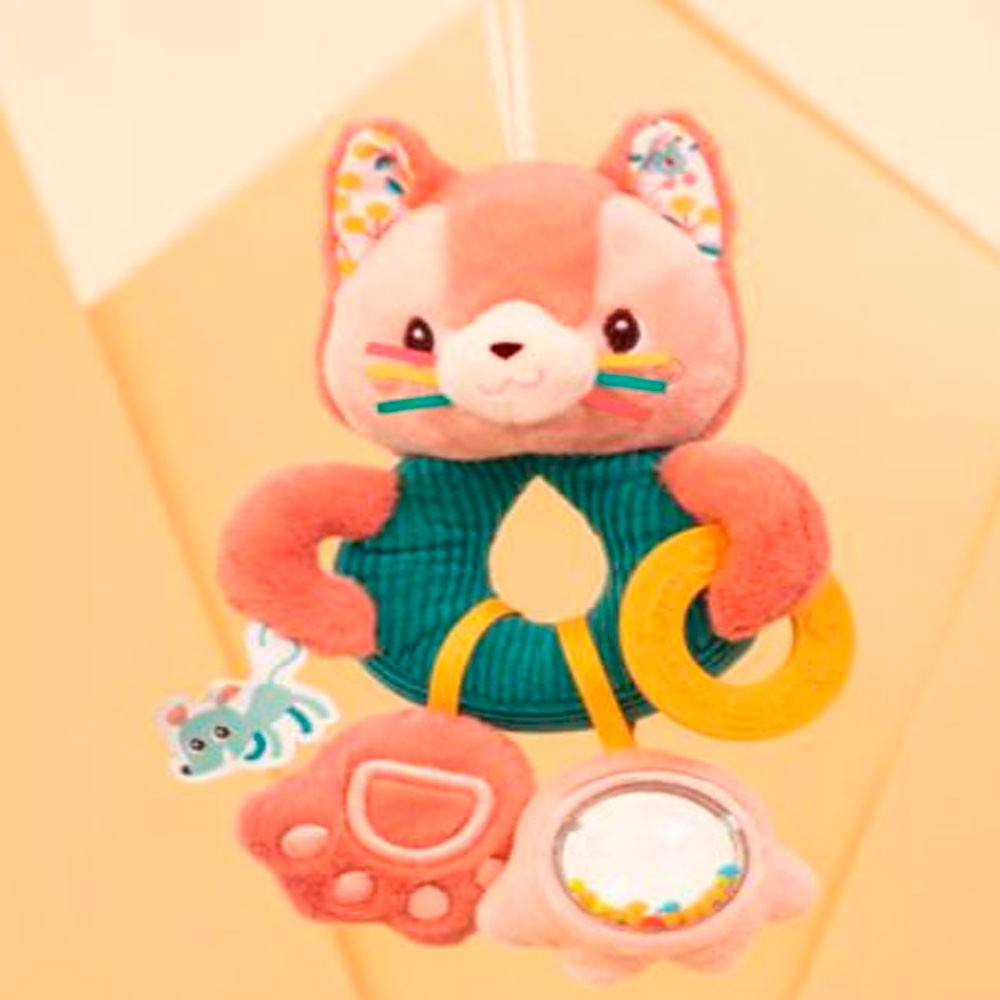 Jeanne el gato anillas Lilliputiens multiactividad
