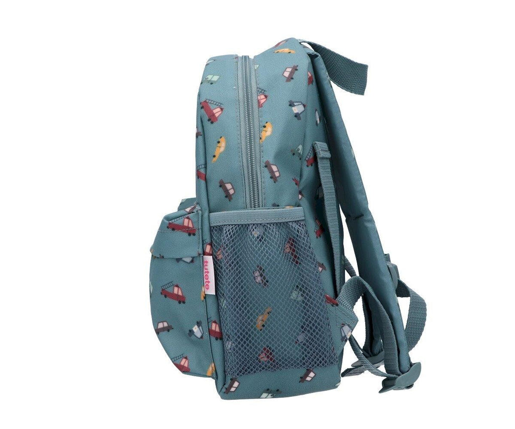 Mochila Tutete Infantil Vintage Cars Personalizable