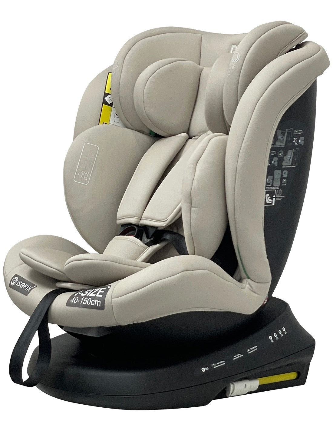 Silla auto Ding AiDEN I-Size 360 40 hasta 150 cm 0123