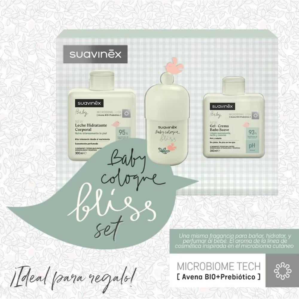 Set Regalo Colonia Infantil Suavinex Bliss y Cosmética